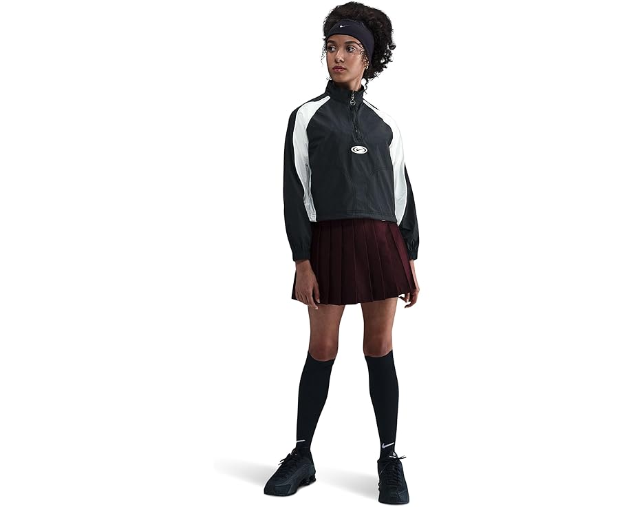 Детская куртка Nike Sportswear Track в стиле ретро с легкой тканью
