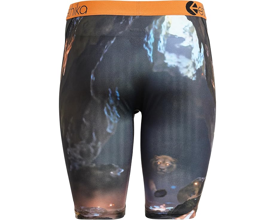 Мужские трусы ethika The Pack с животным принтом