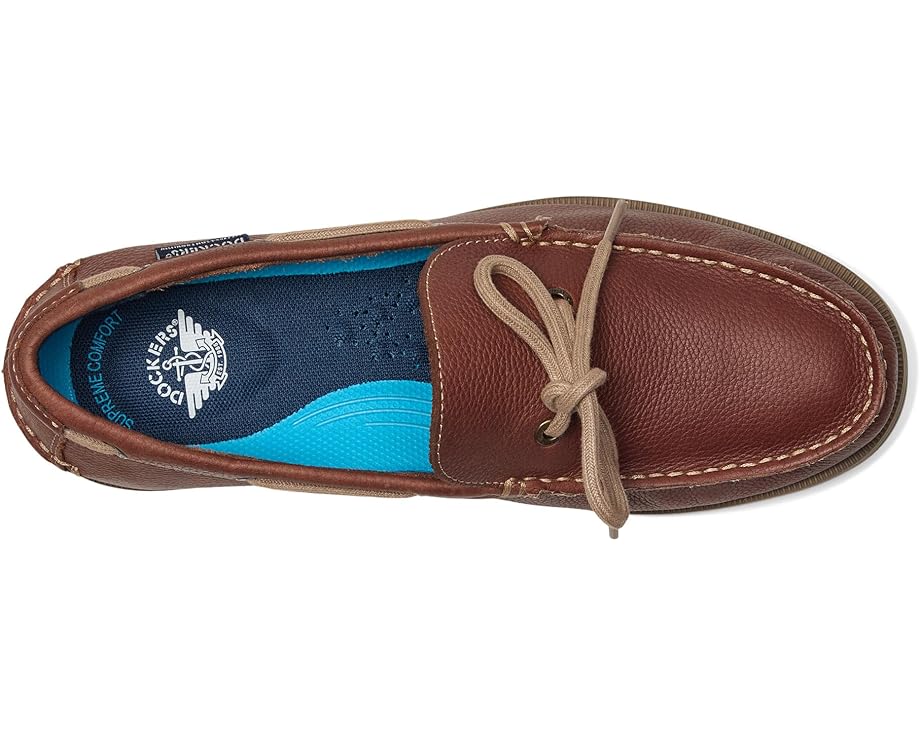 Мокасины Dockers Darnell с технологией Active Rebound и стелькой Supreme Comfort