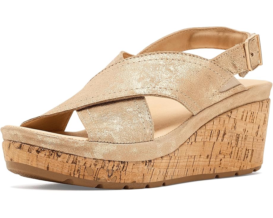 Босоножки Portola Slingback Wedge от Samuel Hubbard