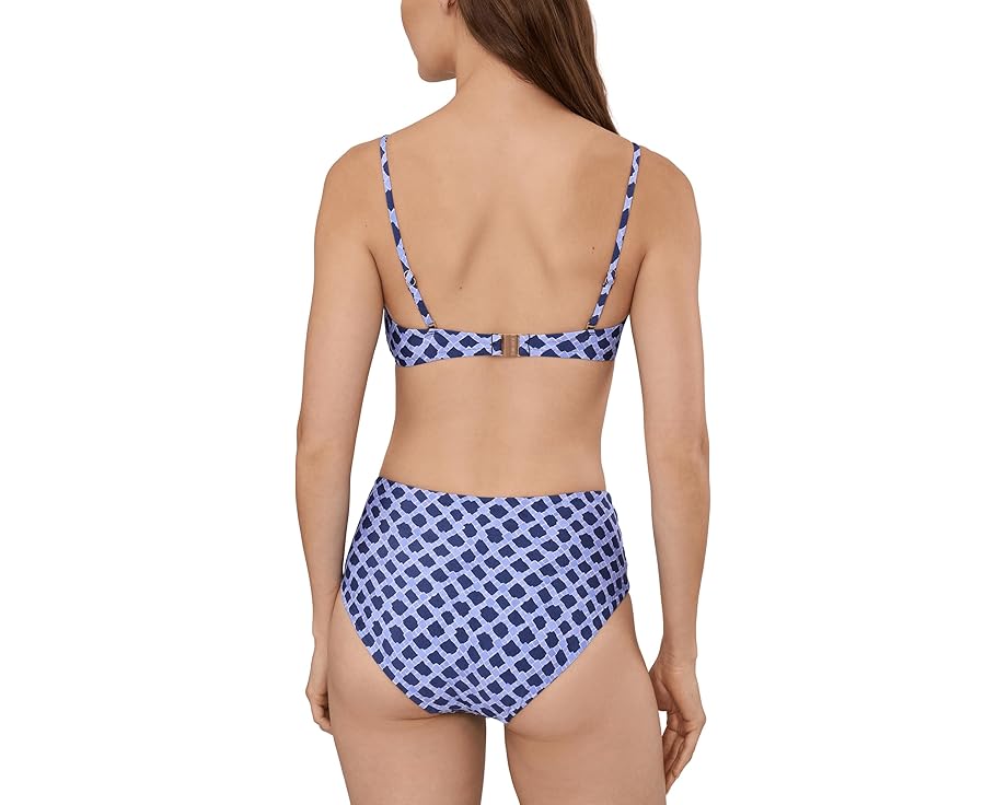 Seafolly бралетт Marseille Bralette с эффектом Индиго