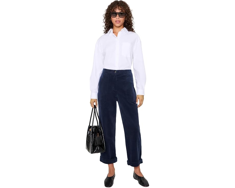 Брюки Organic Cotton Corduroy от Eileen Fisher