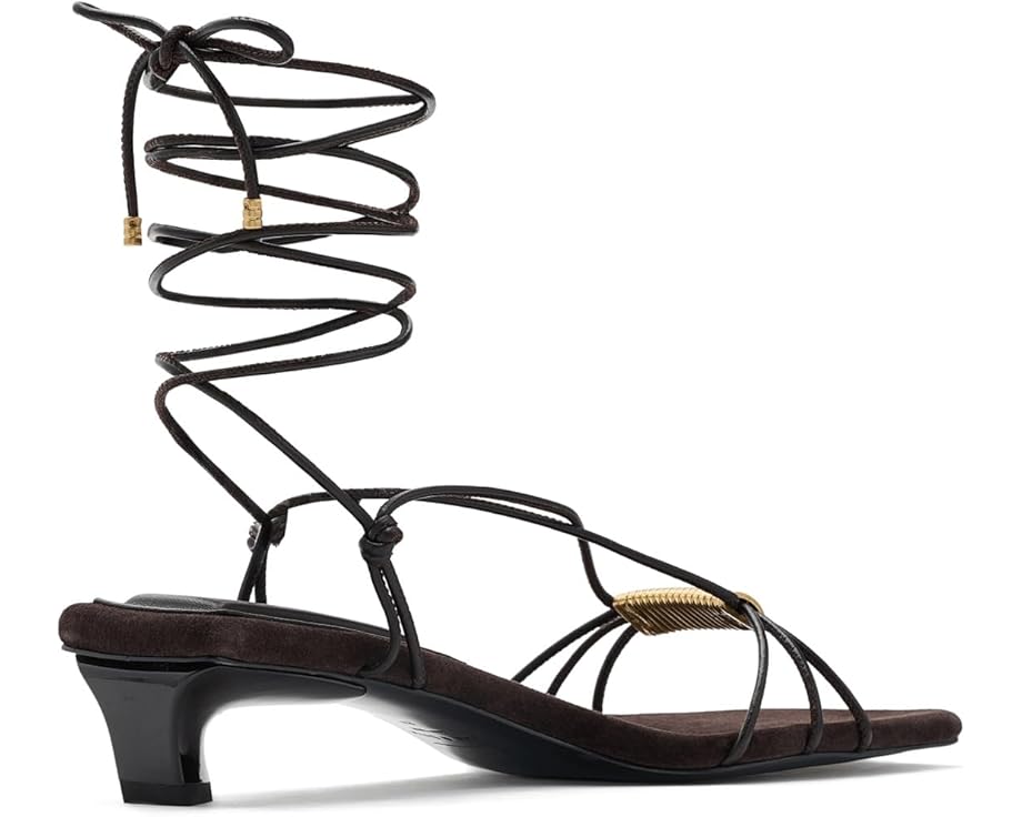 Босоножки Liv Strappy Sandals от rag & bone с ремешками и каблуком