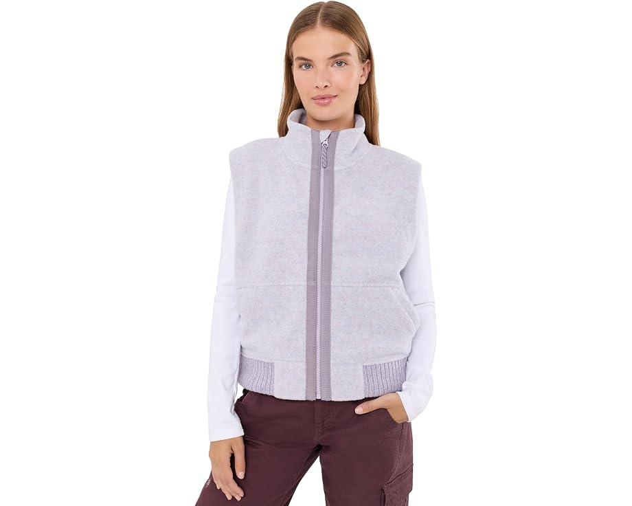 Флисовая безрукавка Smartwool Second Cut из переработанной шерсти мериноса