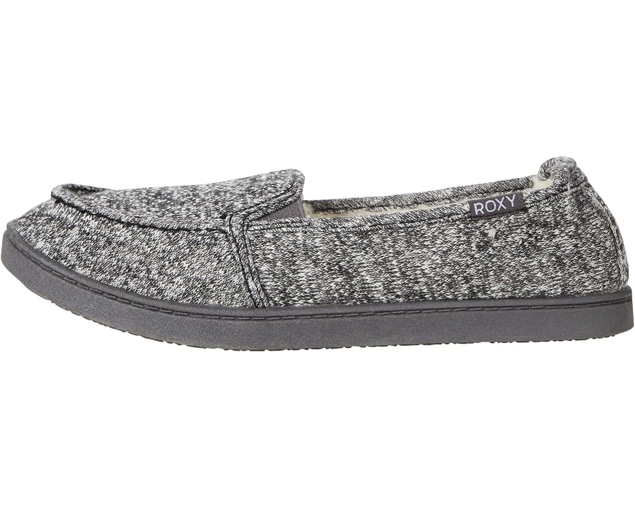 Слипоны Roxy Minnow Fur с искусственным мехом