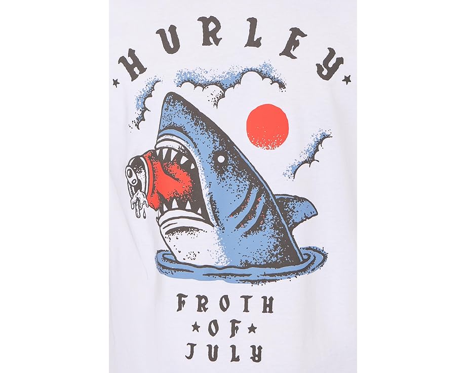 Футболка Hurley Froth Of July с коротким рукавом