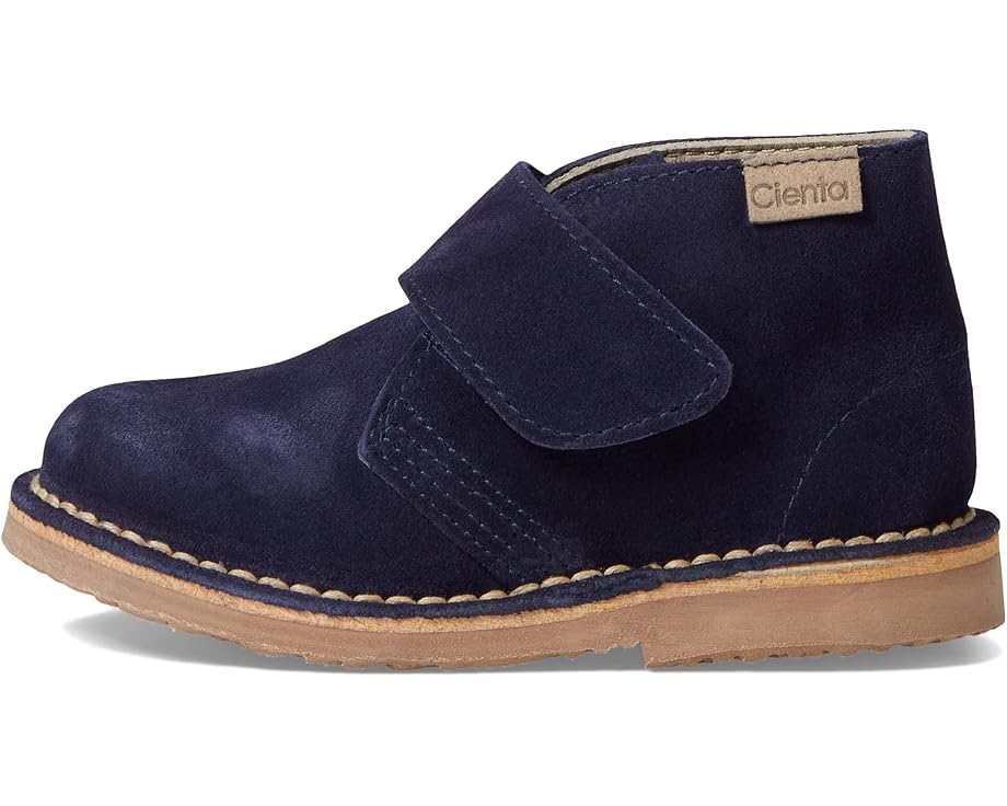 Детские ботинки Cienta Kids Shoes из замши на липучке с круглым носком