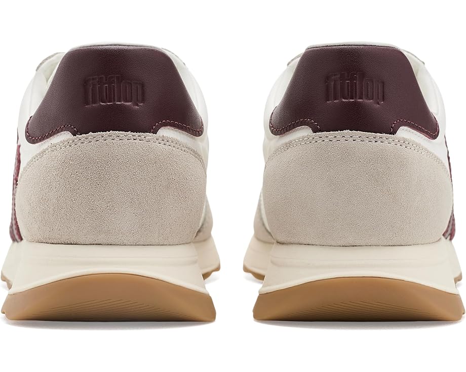 Кроссовки FitFlop Retro-Q FF из ткани и замши с технологией iQushion