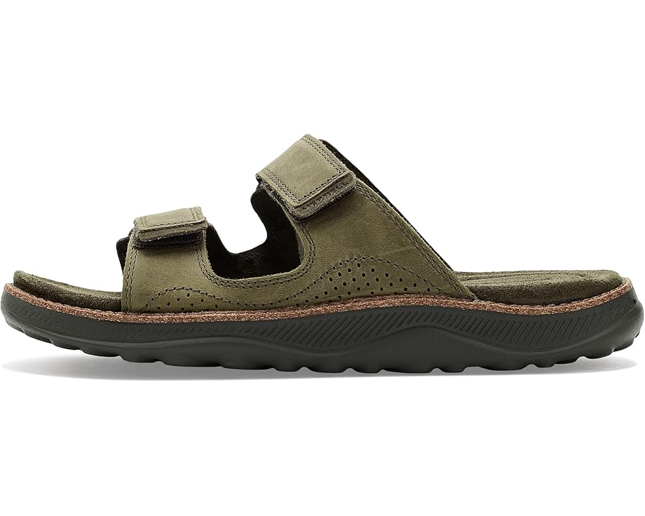 Сандалии Merrell Cove Leather Slide из цельнозернистой кожи с пеной в стельке