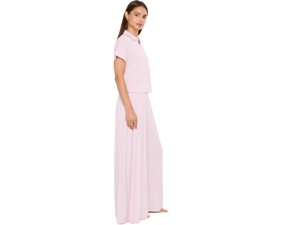Спальный комплект Barefoot Dreams Ultra Soft Jersey из мягкого трикотажа
