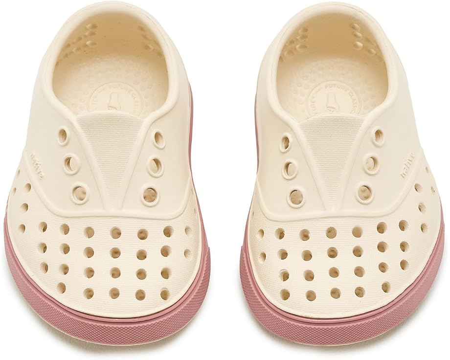 Детские кеды Miller Native Shoes в бело-розовой гамме