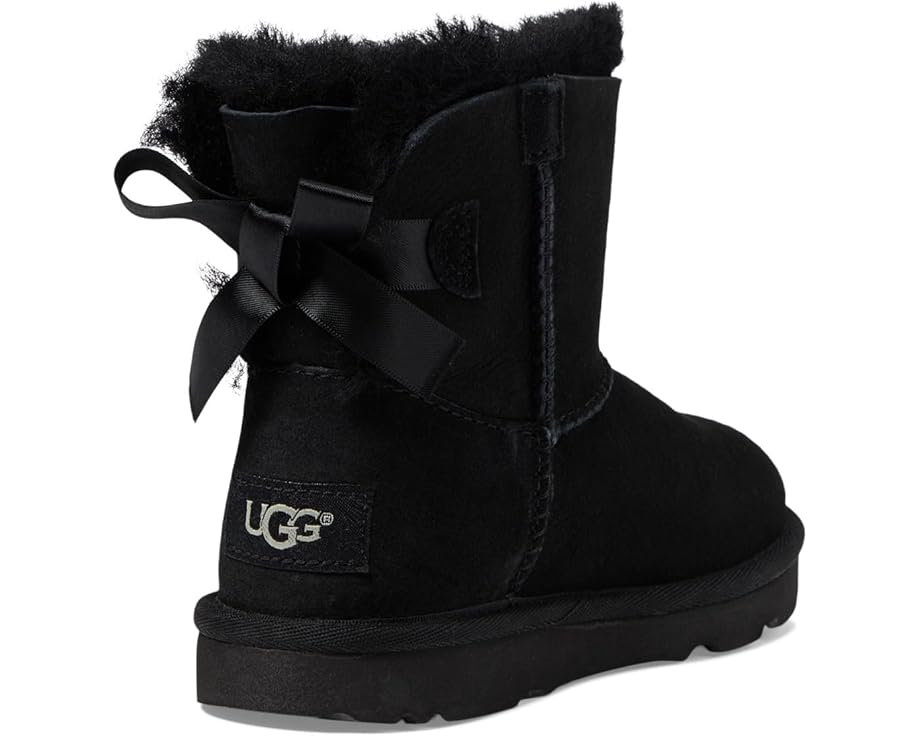 Детские угги UGG Mini Bailey Bow II из овчины с бантом
