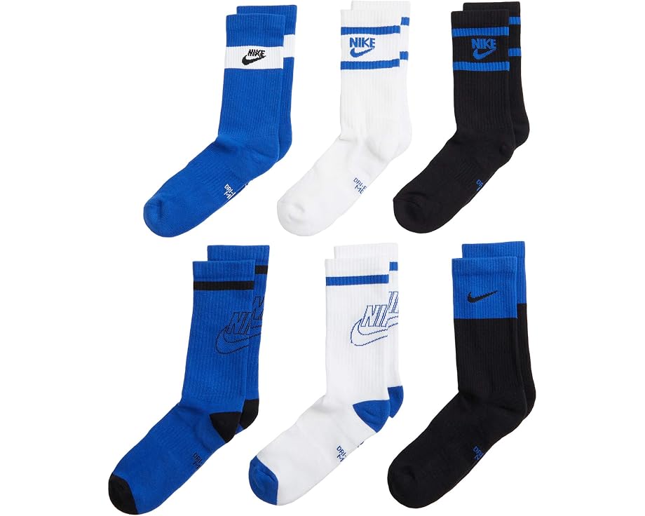 Носки Everyday Cushion 6 пар Nike для детей с технологией Dri-FIT