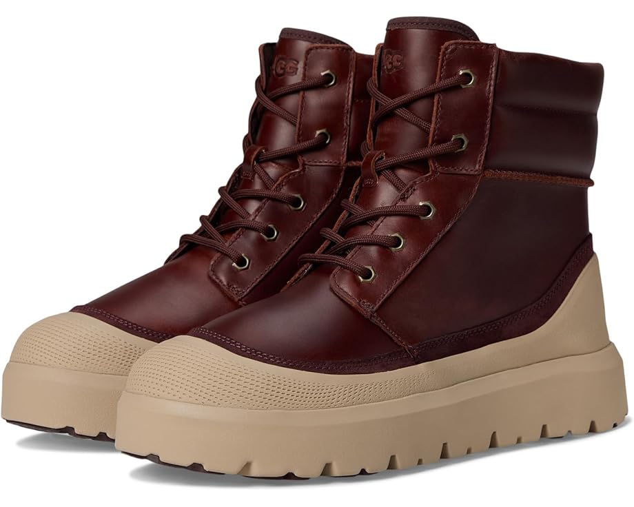UGG Neumel High Weather Hybrid с водонепроницаемой кожей и утеплением до -20°C