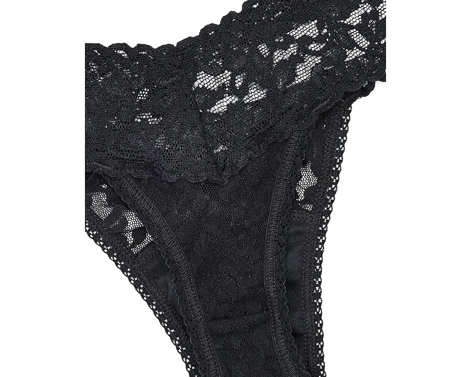 Трусы-танга Hanky Panky Signature Lace Low Rise Thong 3 шт