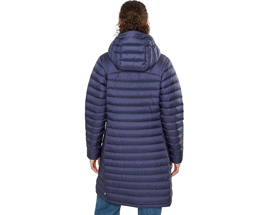 Fjällräven Snow Flake Parka утепленное пальто с капюшоном