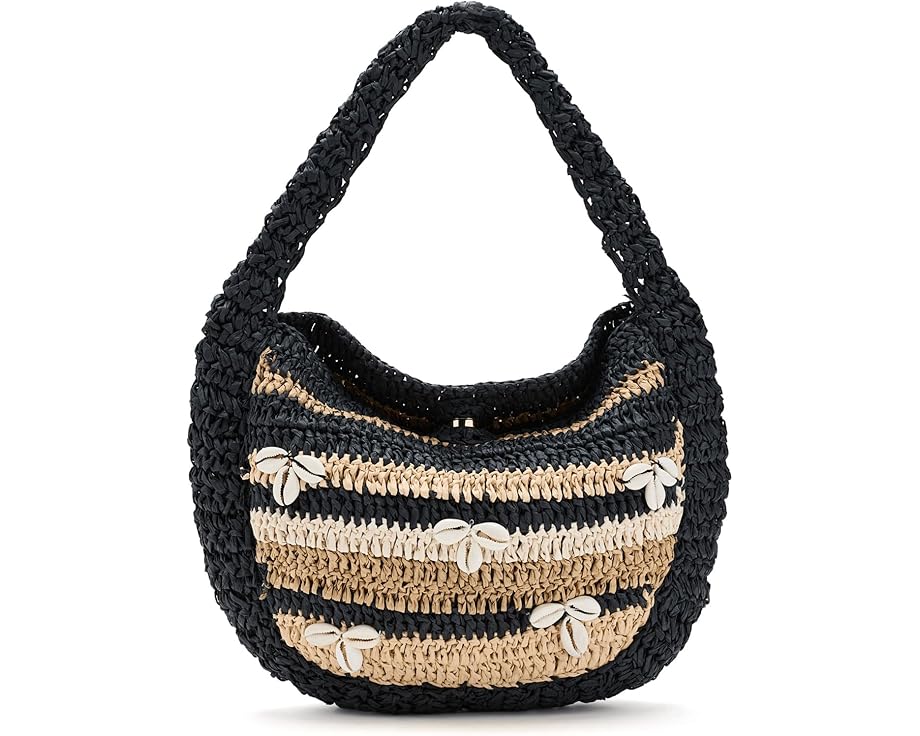 Free People клатч Belize Shell с ракушками