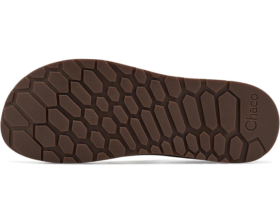 Шлепанцы Chaco Lowdown Leather Flip из натуральной кожи