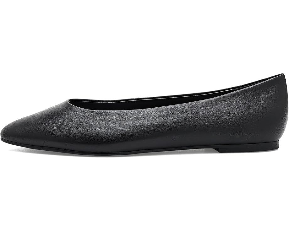 Балетки Valore Nine West из черной кожи