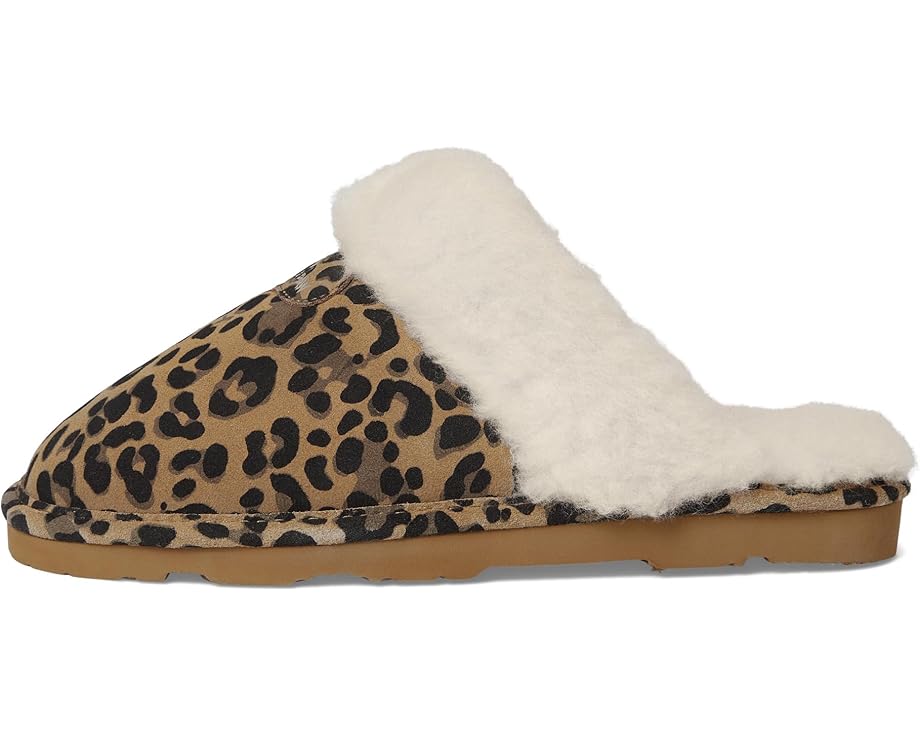 Тапочки Bearpaw Loki Exotic из натуральной овчины с меховой подкладкой