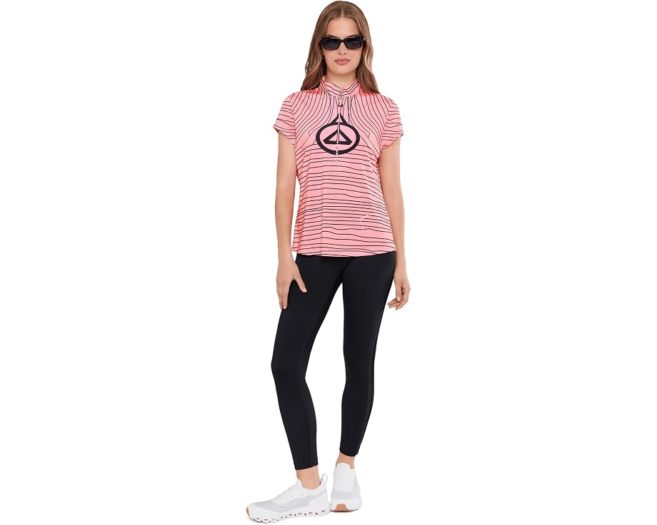 Топ с принтом Symbol от Jamie Sadock на молнии