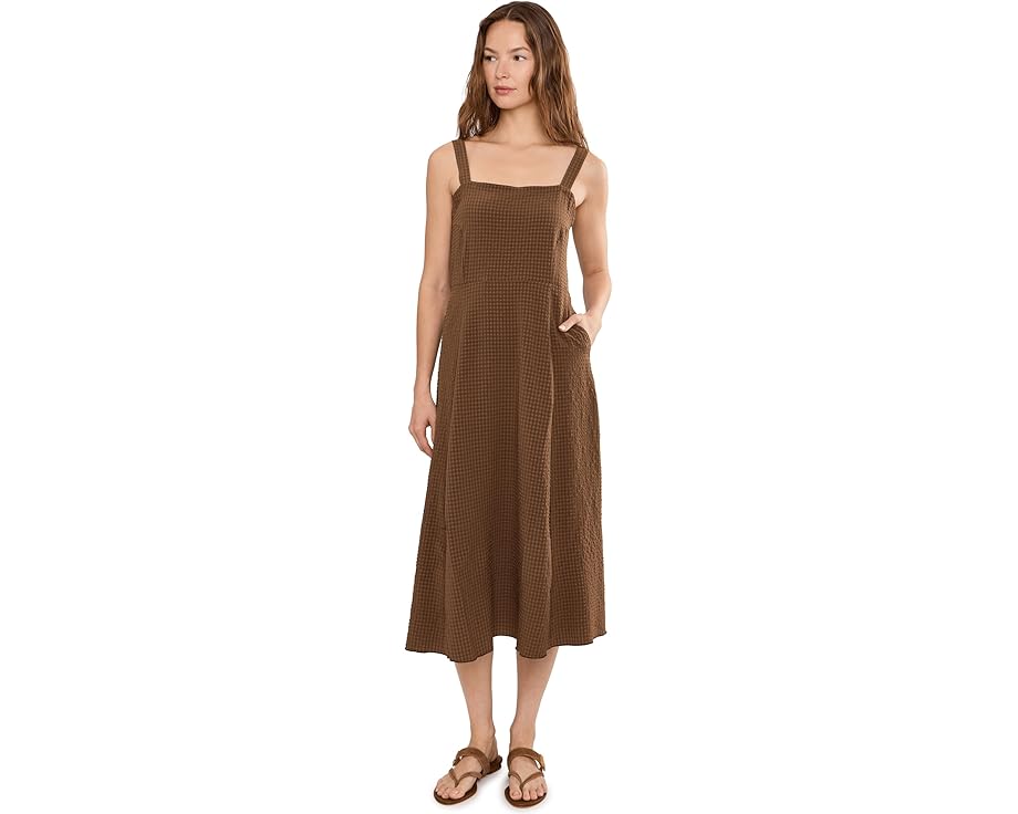 Платье миди Toad&Co Sunkissed Tank с защитой UPF и скрытым карманом