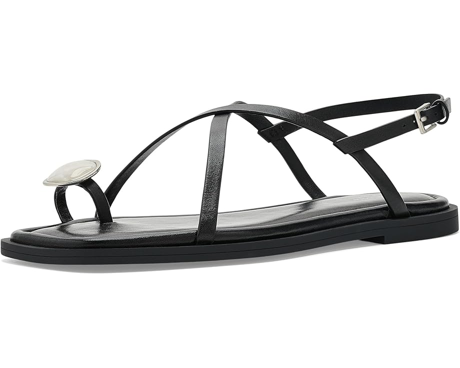 Босоножки Remi Flat Sandals от rag & bone с украшением из страз на ремешке