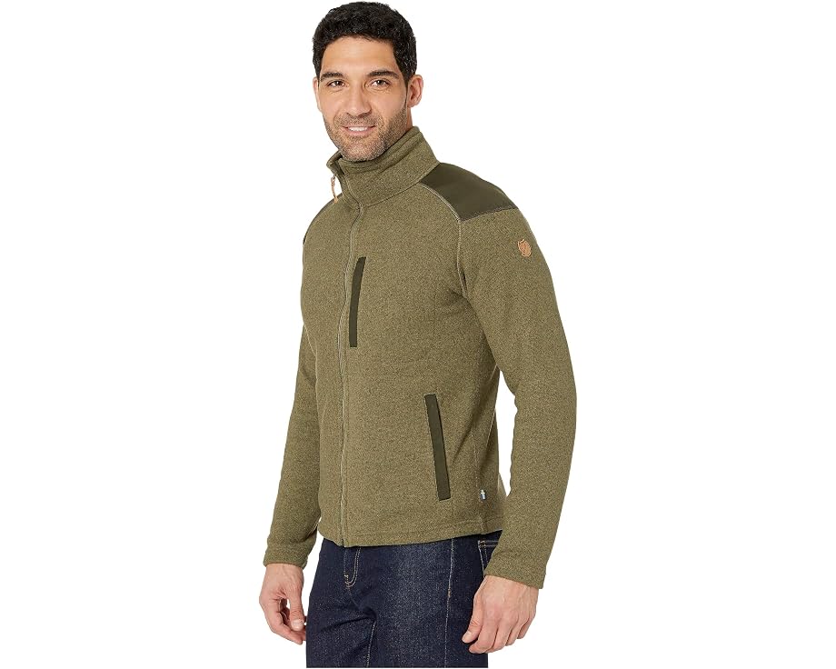Fjällräven Buck Fleece свитер флисовый на молнии