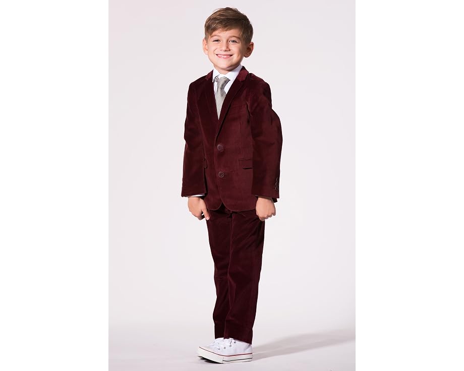 Рубашка Calvin Klein Kids из сатина для маленьких детей