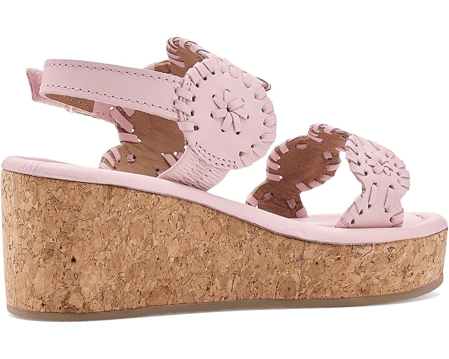 Сандалии Jack Rogers Lauren High Wedge с танкеткой для девочек