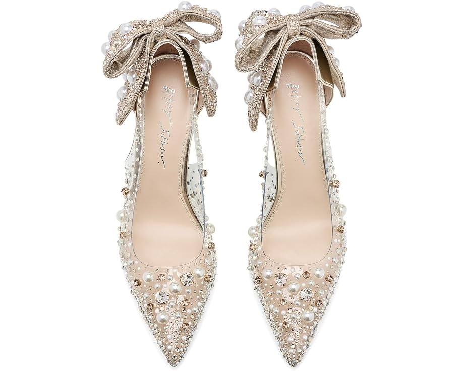 Blue by Betsey Johnson Esmy сандалии на шпильке