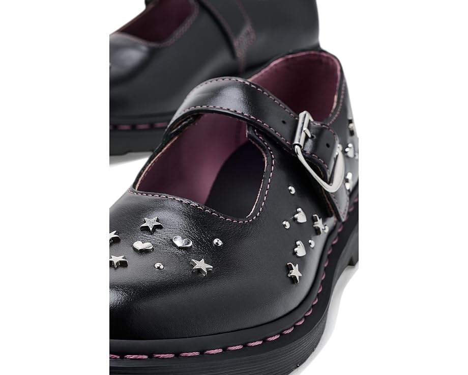 Ботинки Dr. Martens Mariel II в стиле Мэри Джейн с сердцем и звездами
