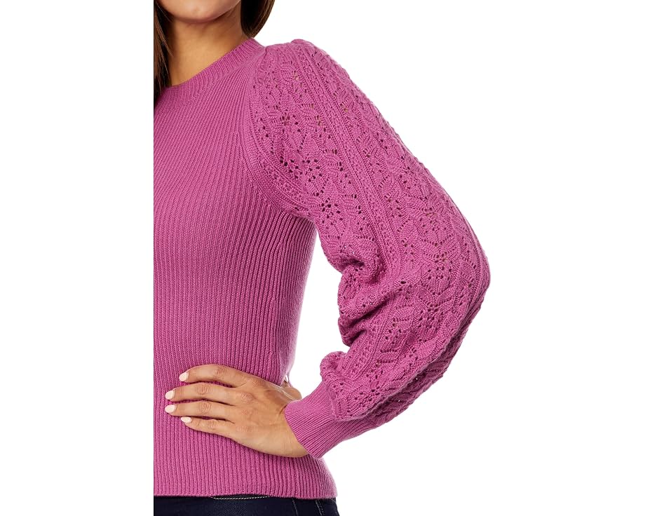 Phoebe Pointelle Sweater