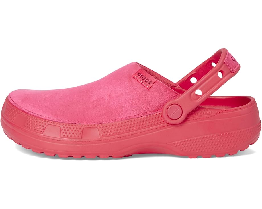 Клоги Crocs Classic Crafted Canvas с холщовым верхом