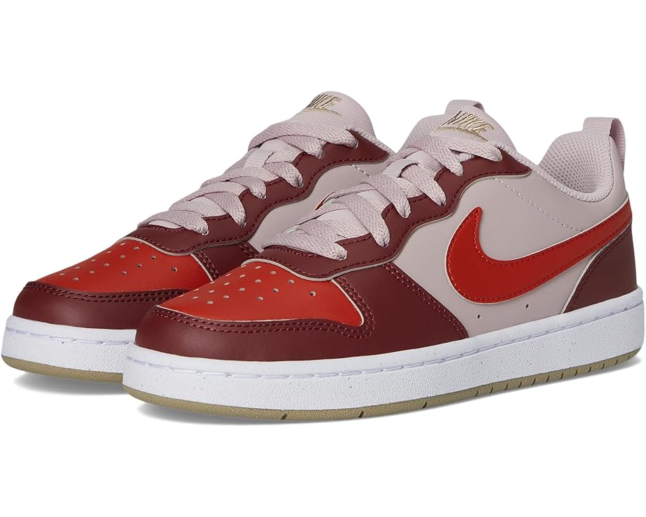 Кроссовки Nike Kids Court Borough Low Recraft с переработанным дизайном