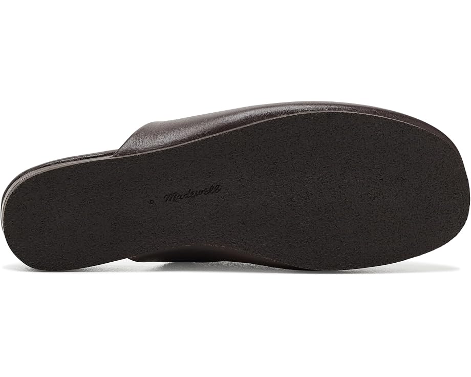 Кожаные мюли Madewell Lorna Orasay Toe с круглым носом