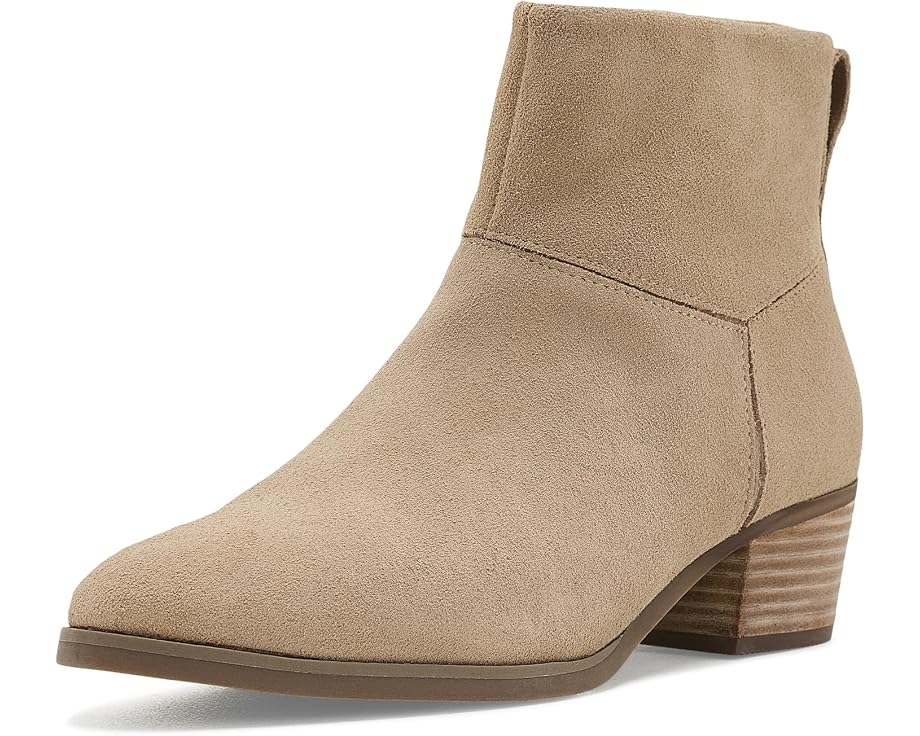 TOMS Elia ботинки на каблуке с молнией