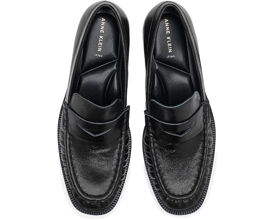 Лоферы Fletcher от Anne Klein с круглым носком