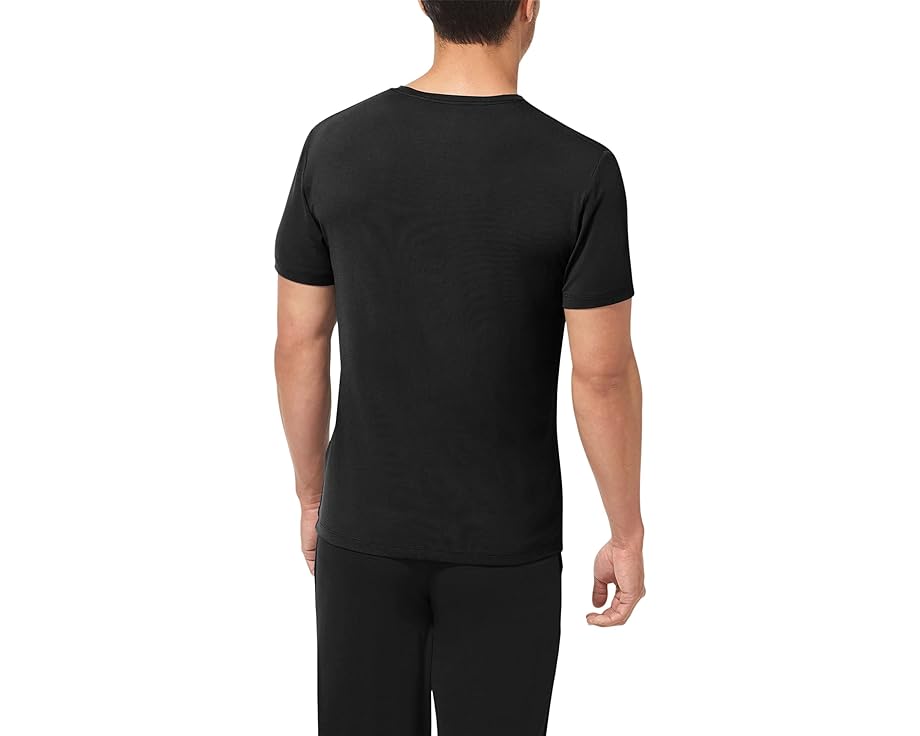 Футболка Tommy John Second Skin с коротким рукавом и нагрудным карманом