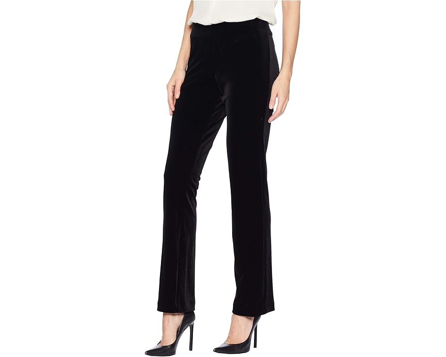 Брюки Krazy Larry Long Velvet Pull-On с завышенной талией и контролем живота