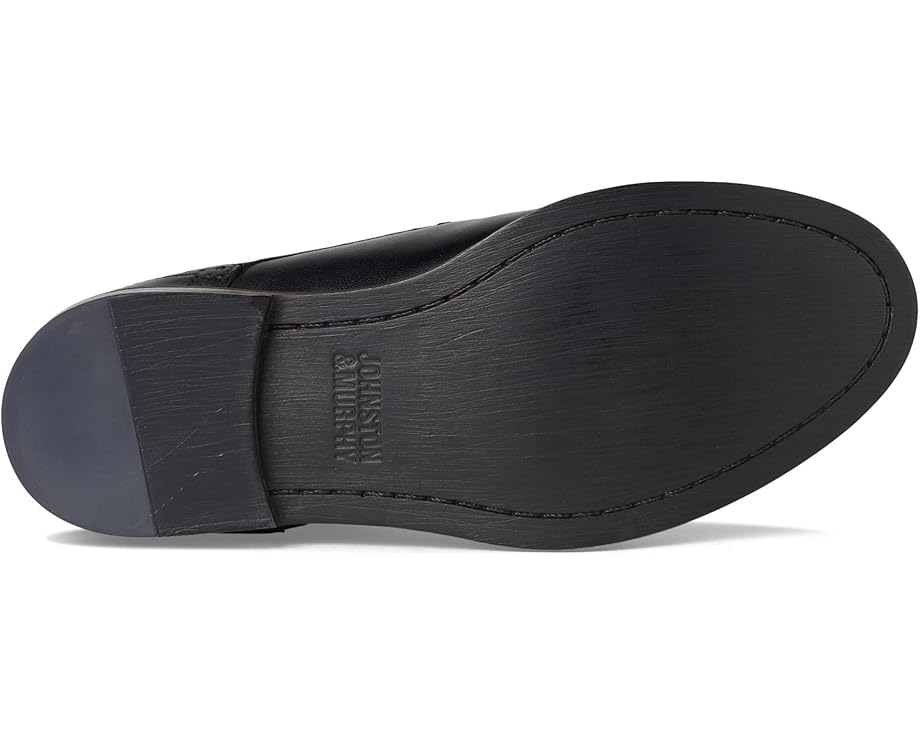 Оксфорды Johnston & Murphy Conard Cap Toe для детей с кожаным верхом