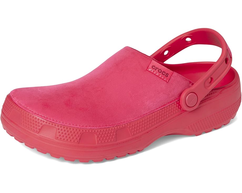 Клоги Crocs Classic Crafted Canvas с холщовым верхом