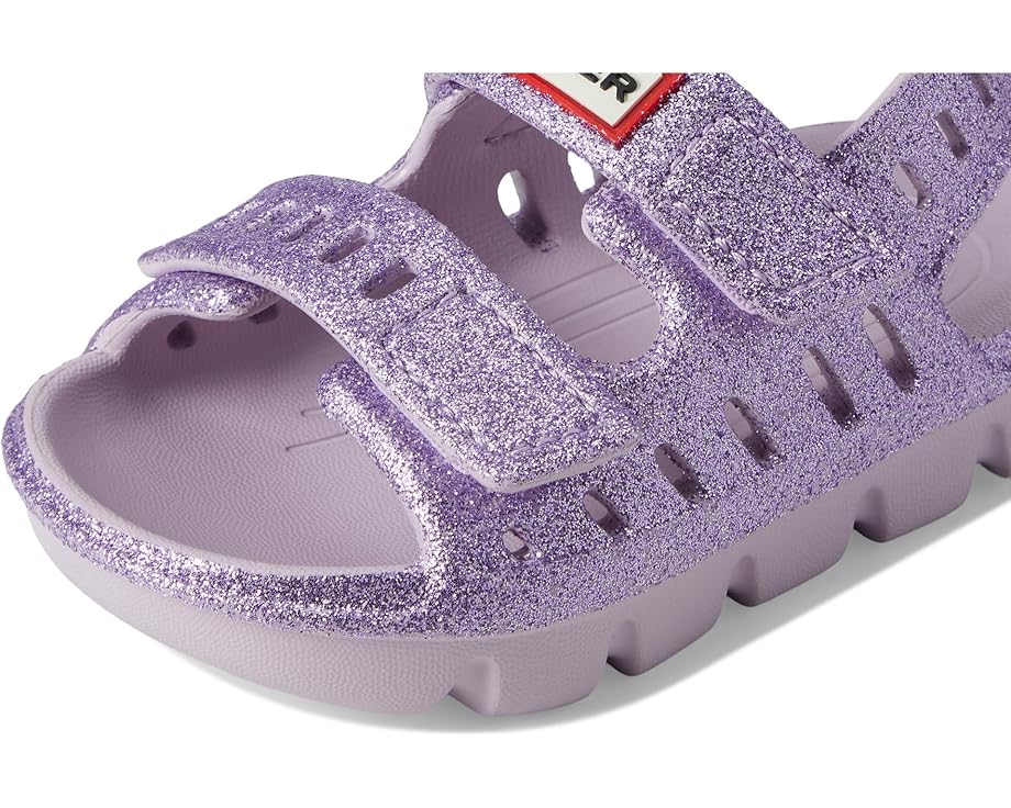 Сандалии Hunter Kids Dottie для малышей с двойной застежкой на липучке