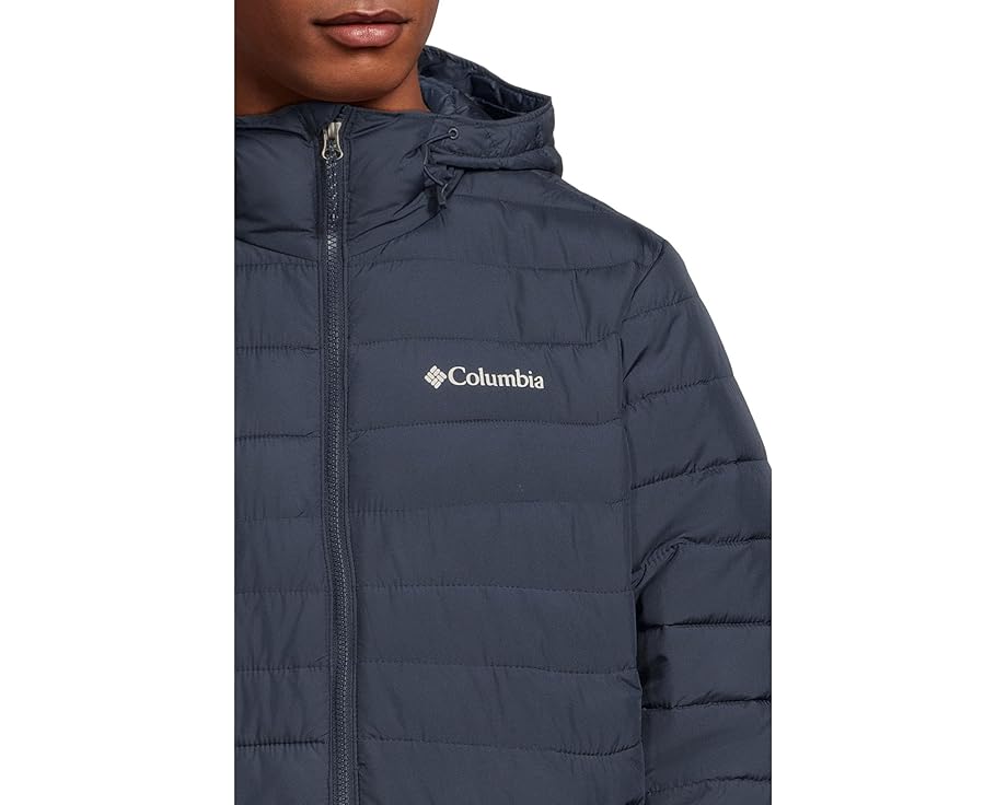 Куртка с капюшоном Powder Lite II Hooded Jacket Columbia черная
