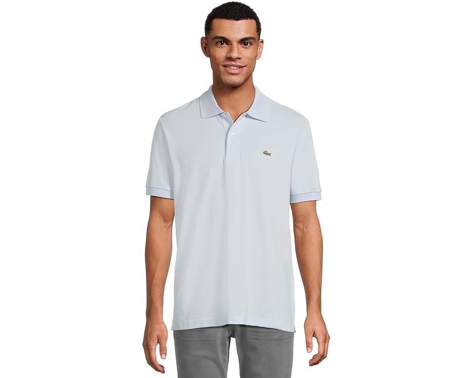 Поло Lacoste Classic Fit L.12.12 из легкого пике
