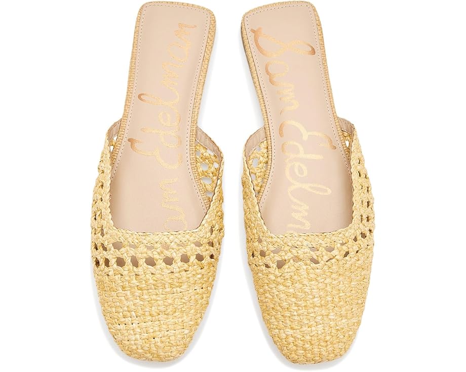 Мюли Sam Edelman Nola с плетеным верхом и квадратным носком