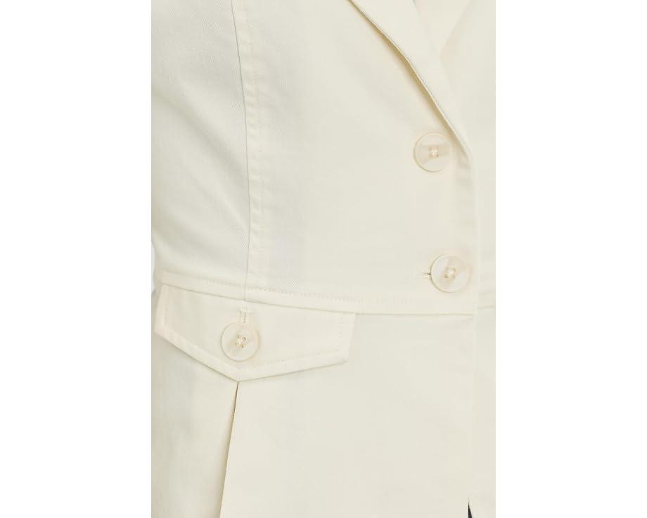 Жакет-пеплум Petite Stretch Twill Liverpool Los Angeles