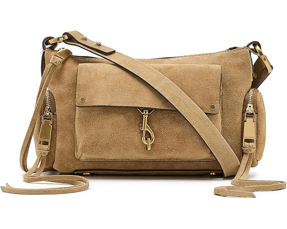 Сумка на плечо Rebecca Minkoff M.A.B Utility из замши