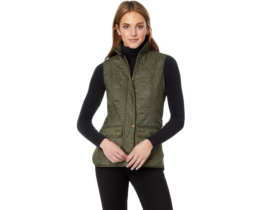 Barbour Wray Gilet стеганая безрукавка с воротником стойкой