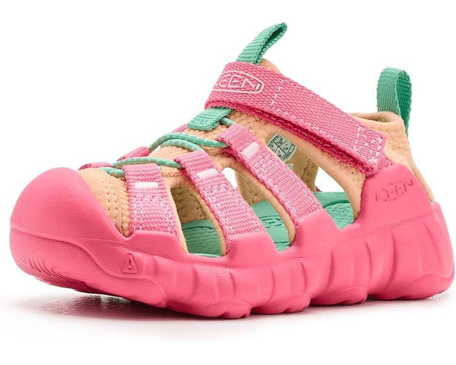 Детские сандалии KEEN Kids Hyperport H2 с быстросохнущими ремнями и амортизацией